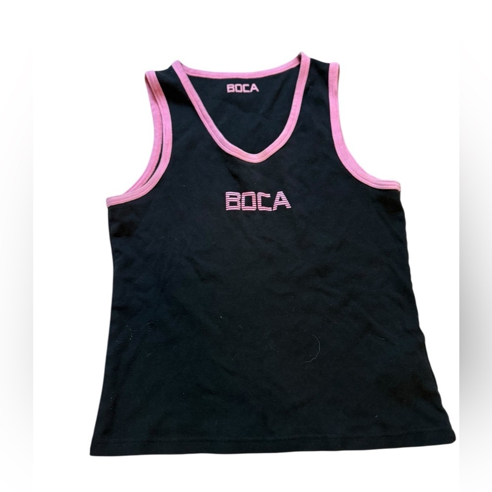 Vintage BOCA Tank Top, small
